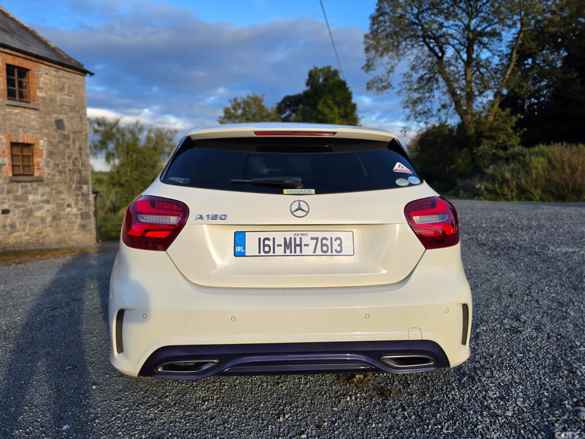 Mercedes-Benz A-Class Hatchback, Petrol, 2016, White