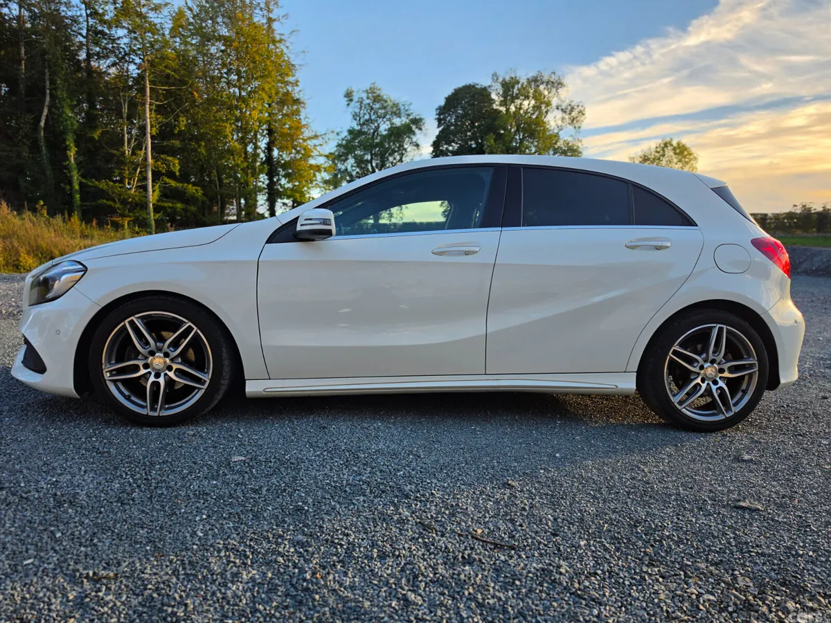Mercedes-Benz A-Class Hatchback, Petrol, 2016, White