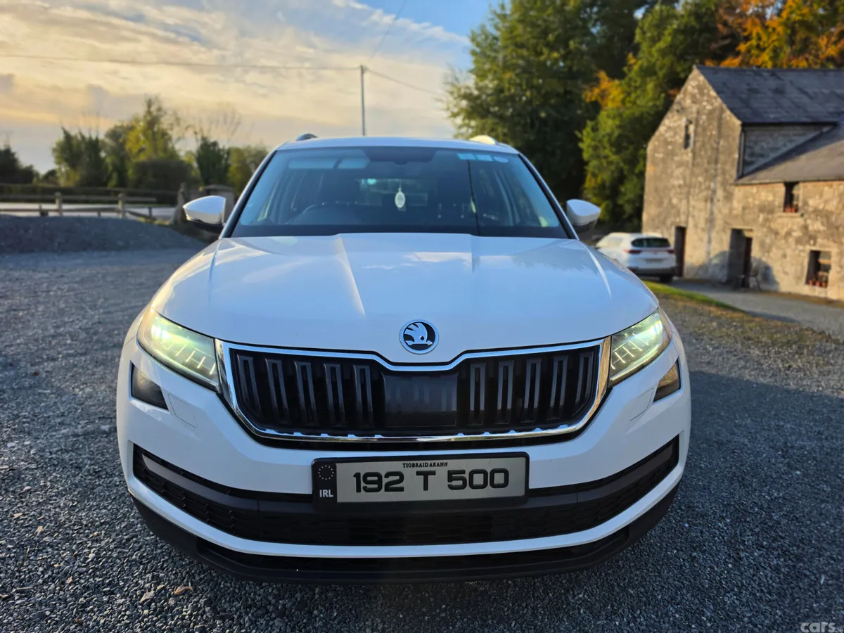 Skoda Kodiaq SUV, Diesel, 2019, White