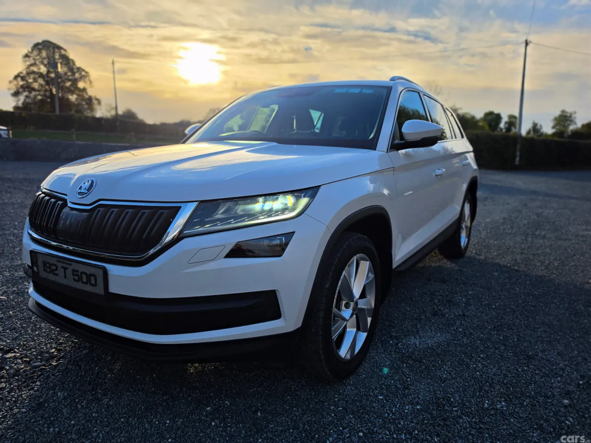 Skoda Kodiaq SUV, Diesel, 2019, White