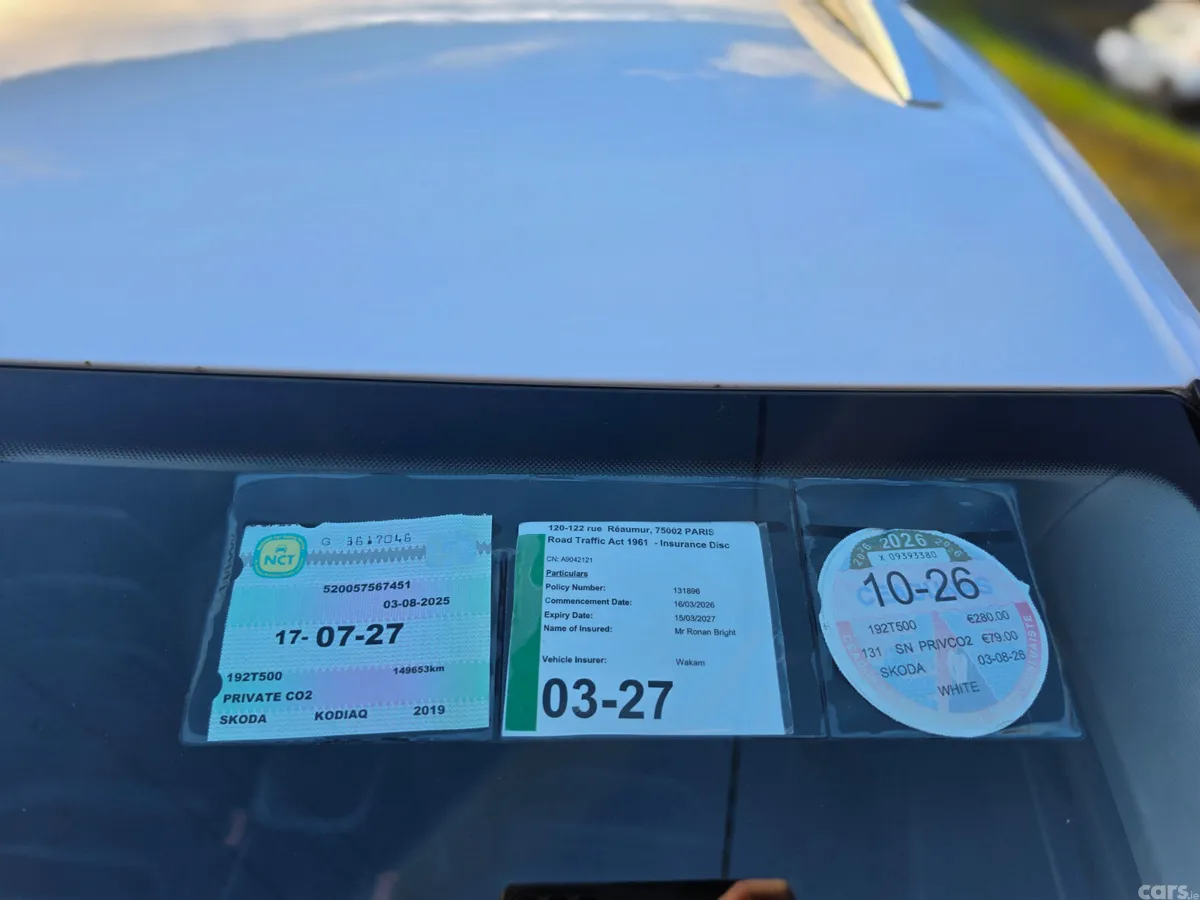 Skoda Kodiaq SUV, Diesel, 2019, White