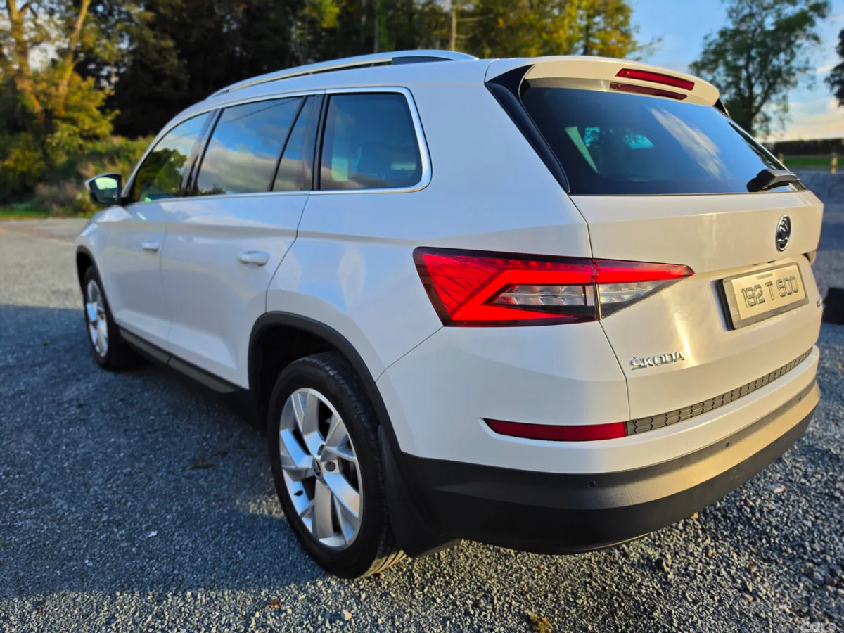 Skoda Kodiaq SUV, Diesel, 2019, White