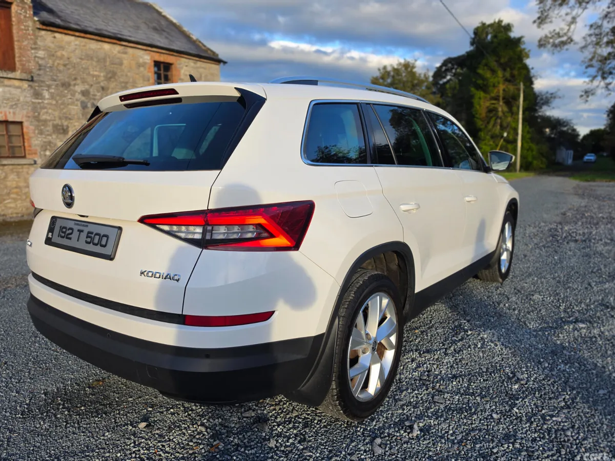 Skoda Kodiaq SUV, Diesel, 2019, White
