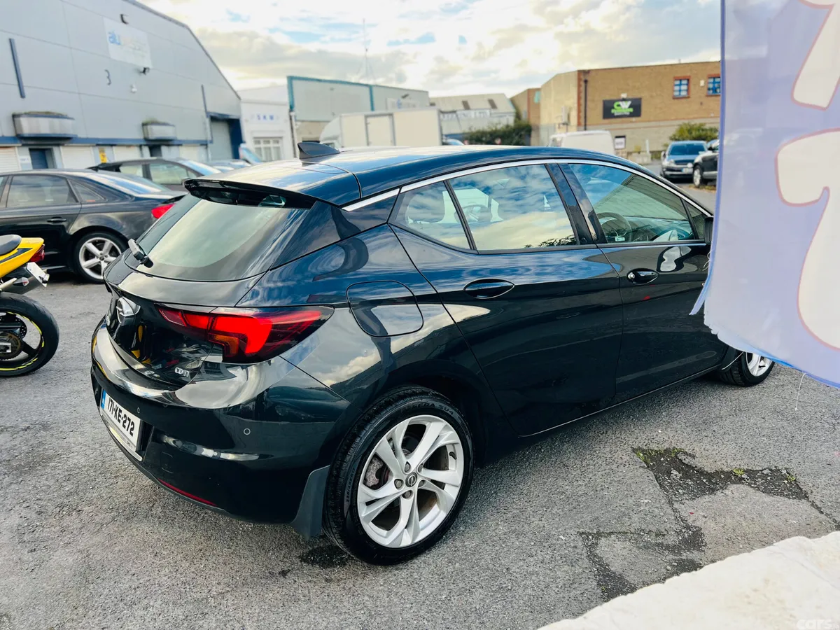 Opel Astra Hatchback, Diesel, 2017, Black