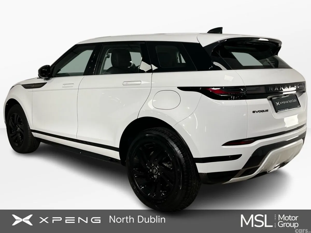 Land Rover Range Rover Evoque SUV, Petrol Hybrid, 2024, White
