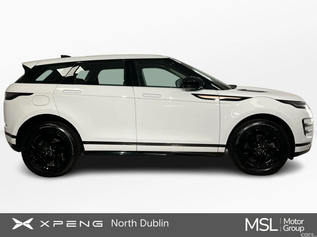 Land Rover Range Rover Evoque SUV, Petrol Hybrid, 2024, White