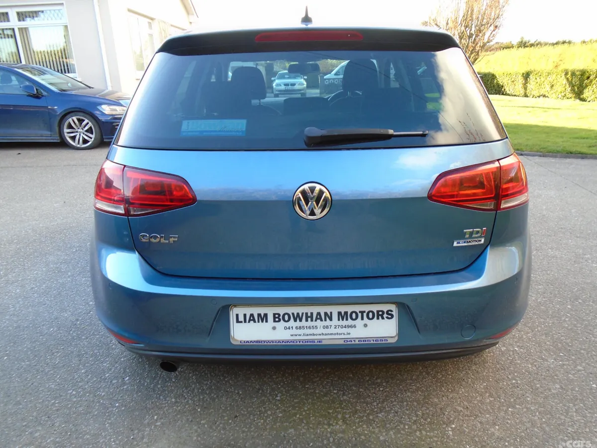 Volkswagen Golf Estate, Diesel, 2016, Black
