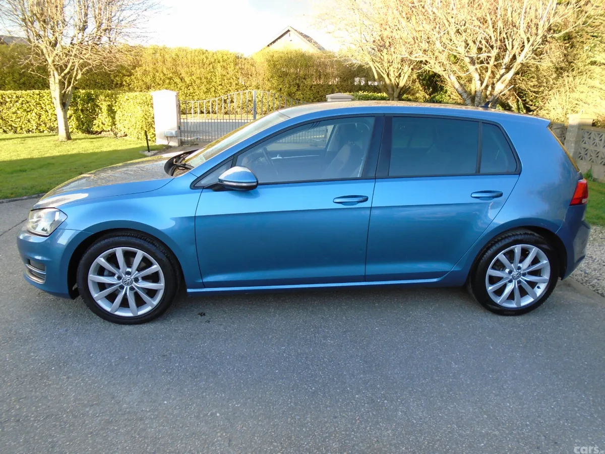 Volkswagen Golf Estate, Diesel, 2016, Black