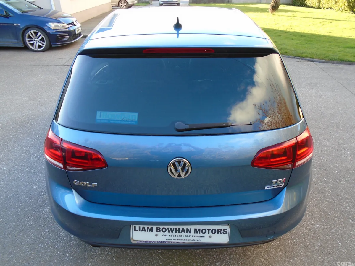Volkswagen Golf Estate, Diesel, 2016, Black