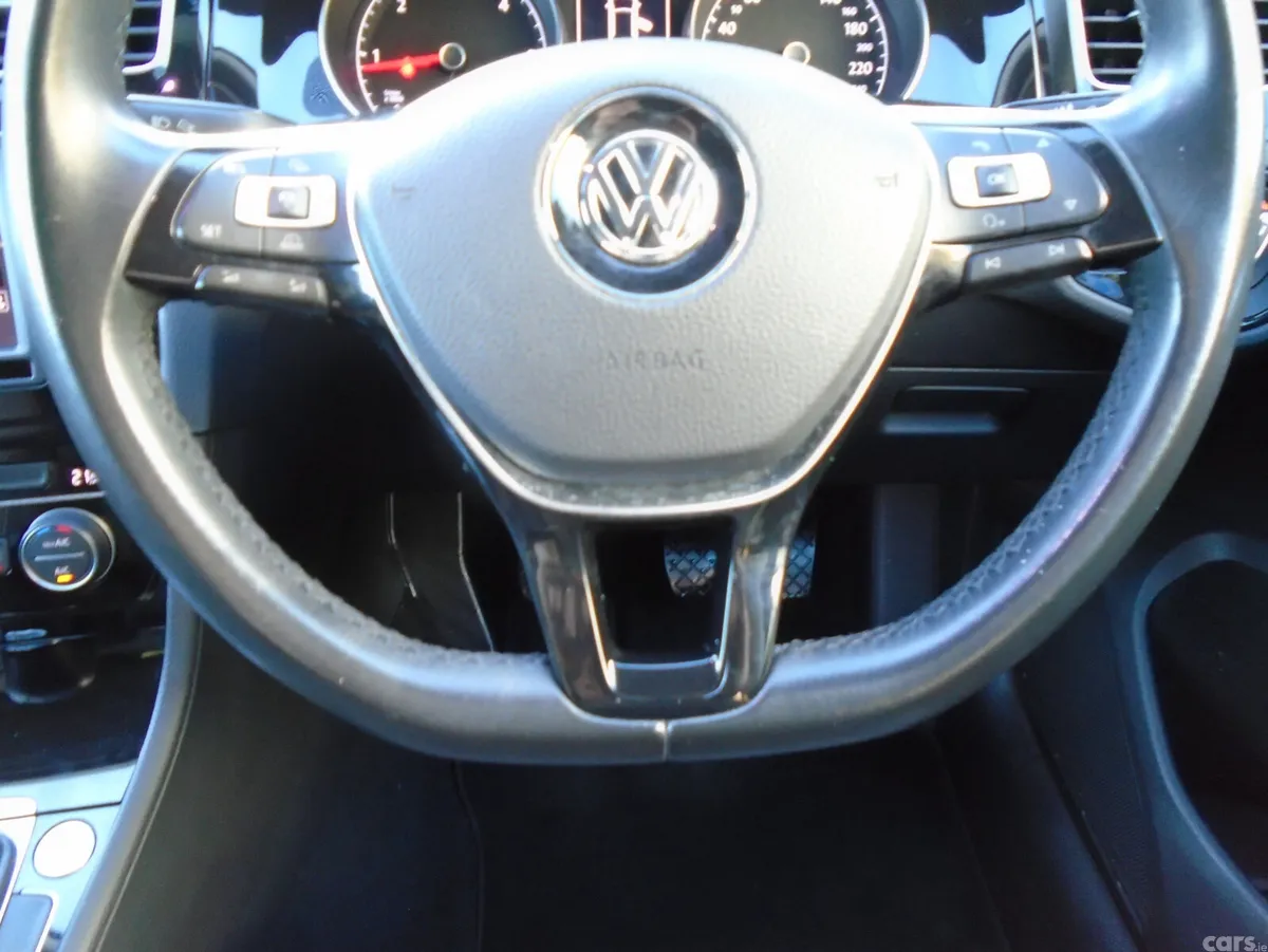 Volkswagen Golf Estate, Diesel, 2016, Black