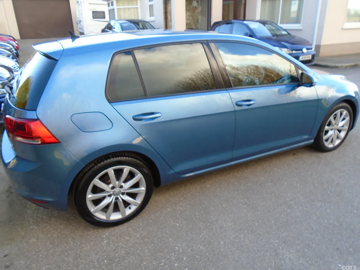 Volkswagen Golf Estate, Diesel, 2016, Black