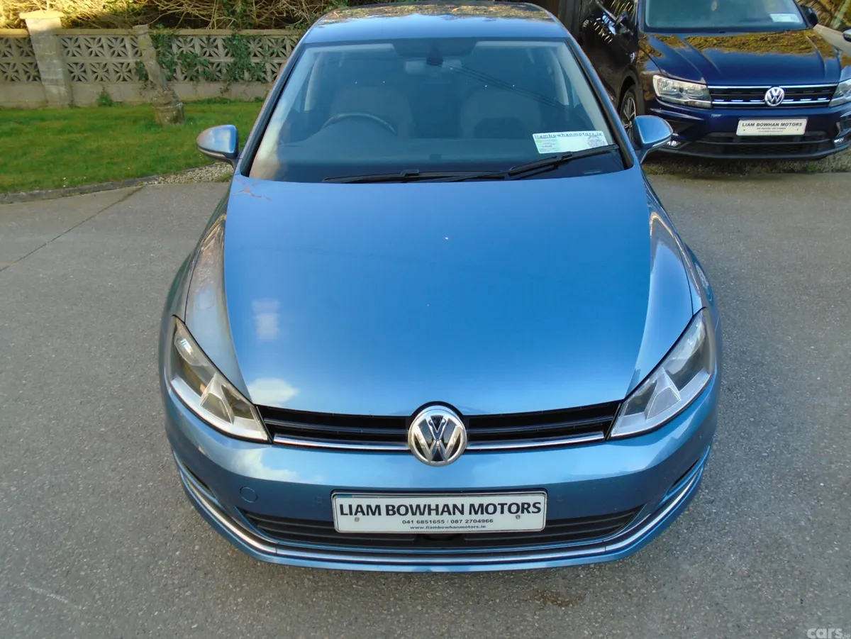 Volkswagen Golf Estate, Diesel, 2016, Black