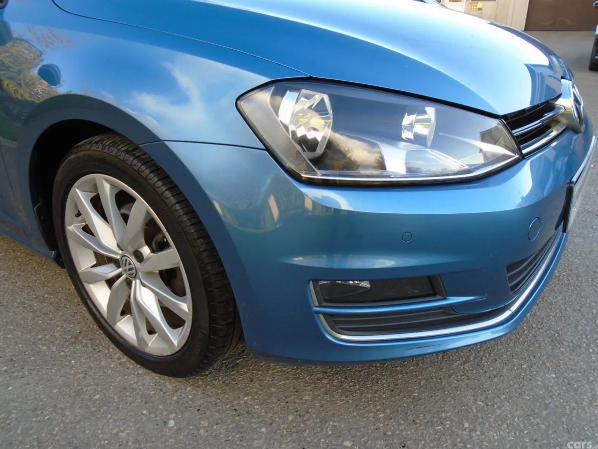 Volkswagen Golf Estate, Diesel, 2016, Black