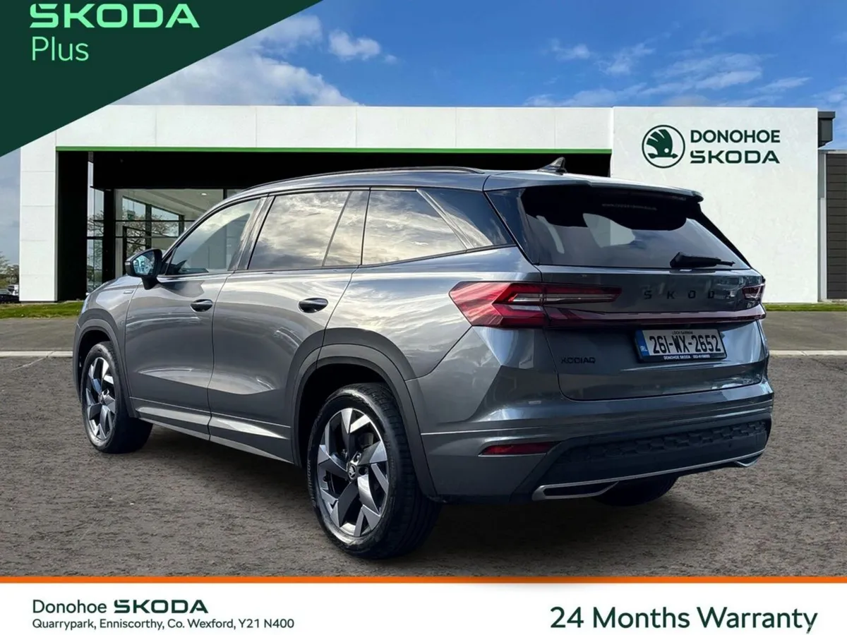 Skoda Kodiaq SUV, Diesel, 2026, Grey