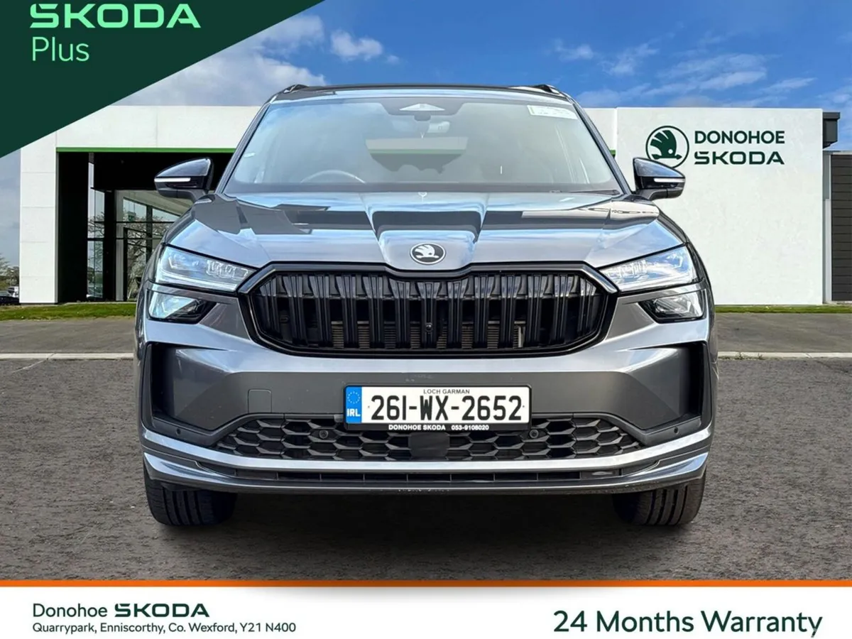 Skoda Kodiaq SUV, Diesel, 2026, Grey