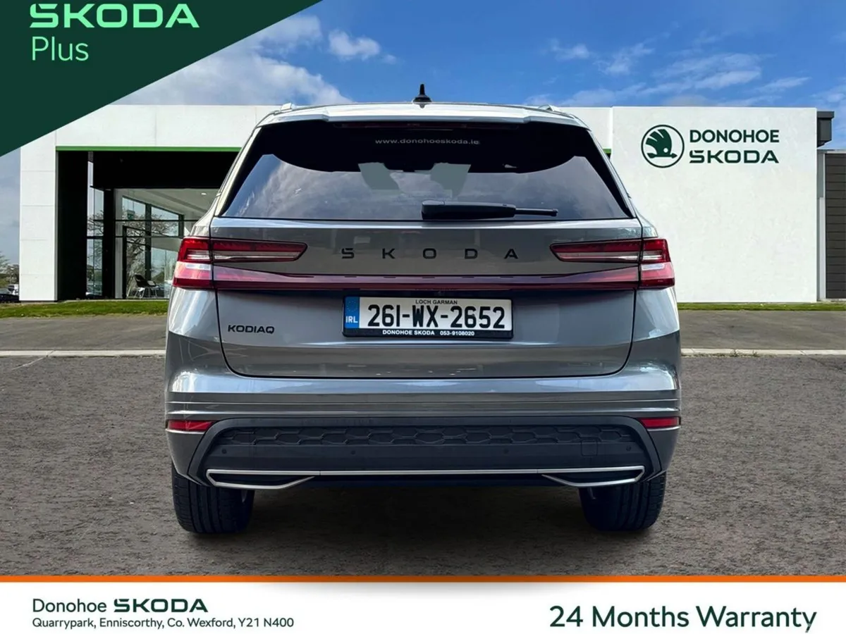 Skoda Kodiaq SUV, Diesel, 2026, Grey