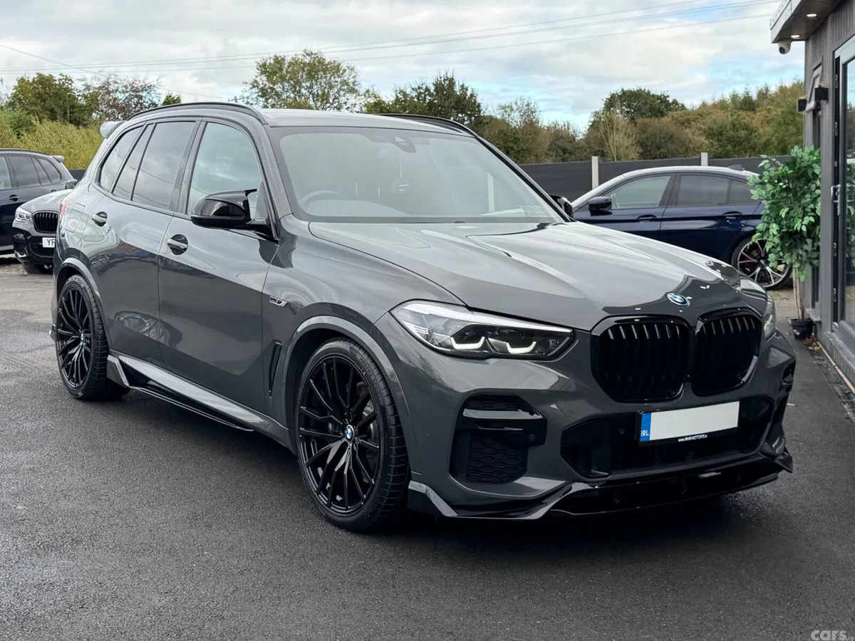 BMW X5 SUV, Petrol Hybrid, 2022, Grey