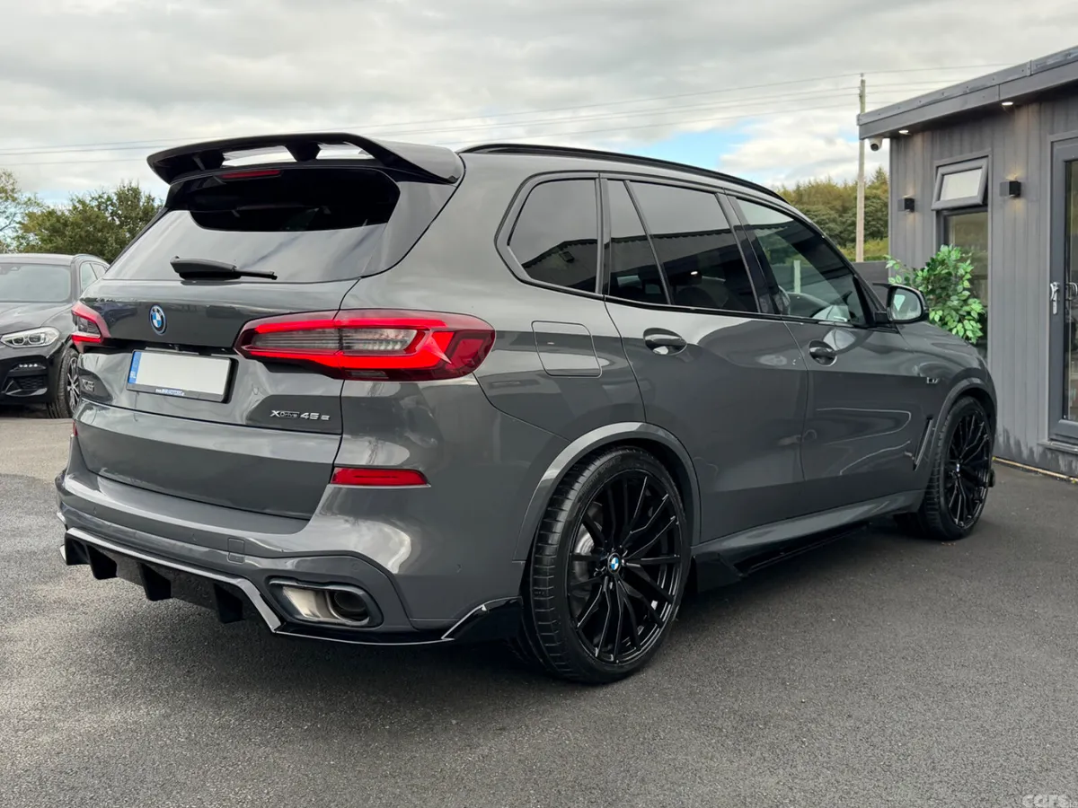 BMW X5 SUV, Petrol Hybrid, 2022, Grey