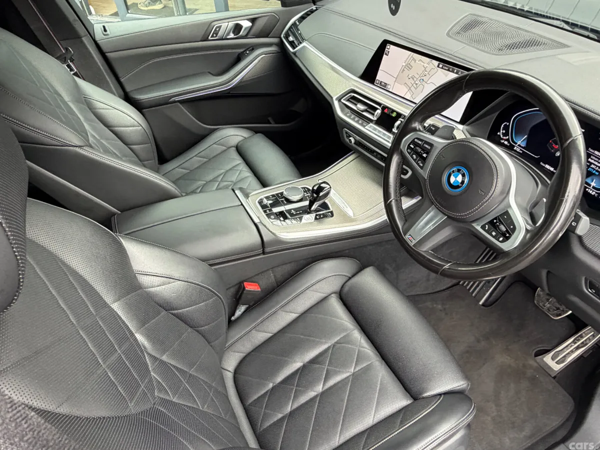 BMW X5 SUV, Petrol Hybrid, 2022, Grey