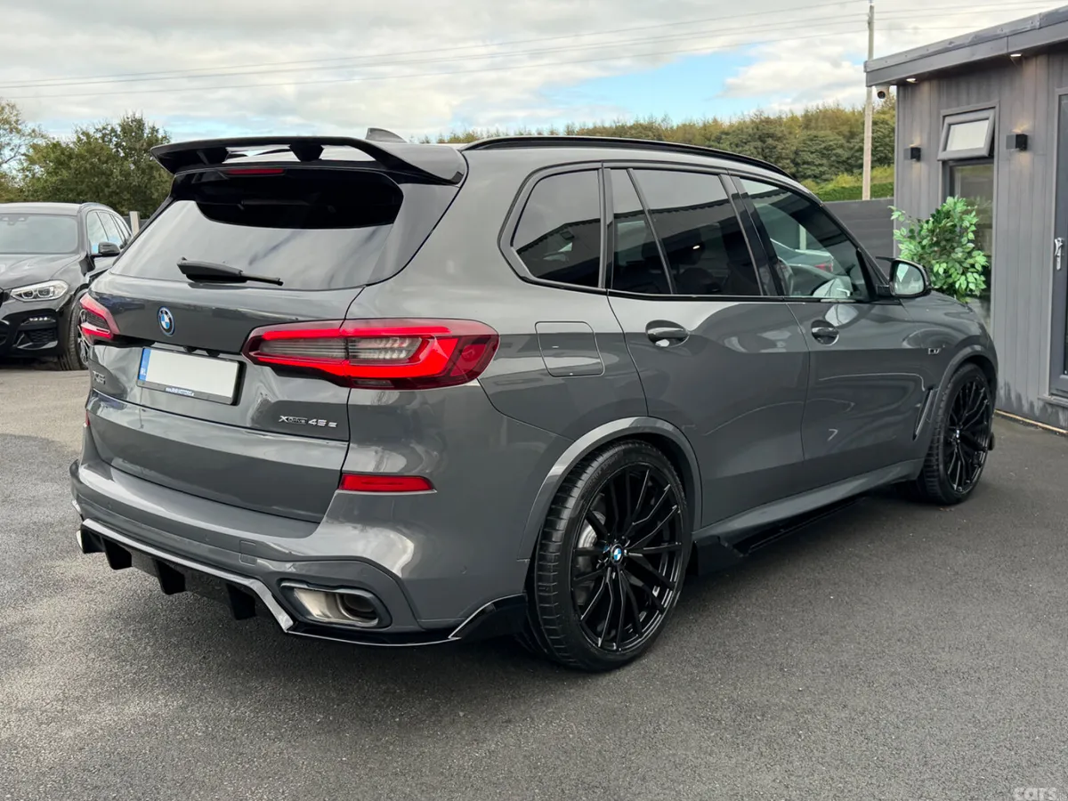 BMW X5 SUV, Petrol Hybrid, 2022, Grey