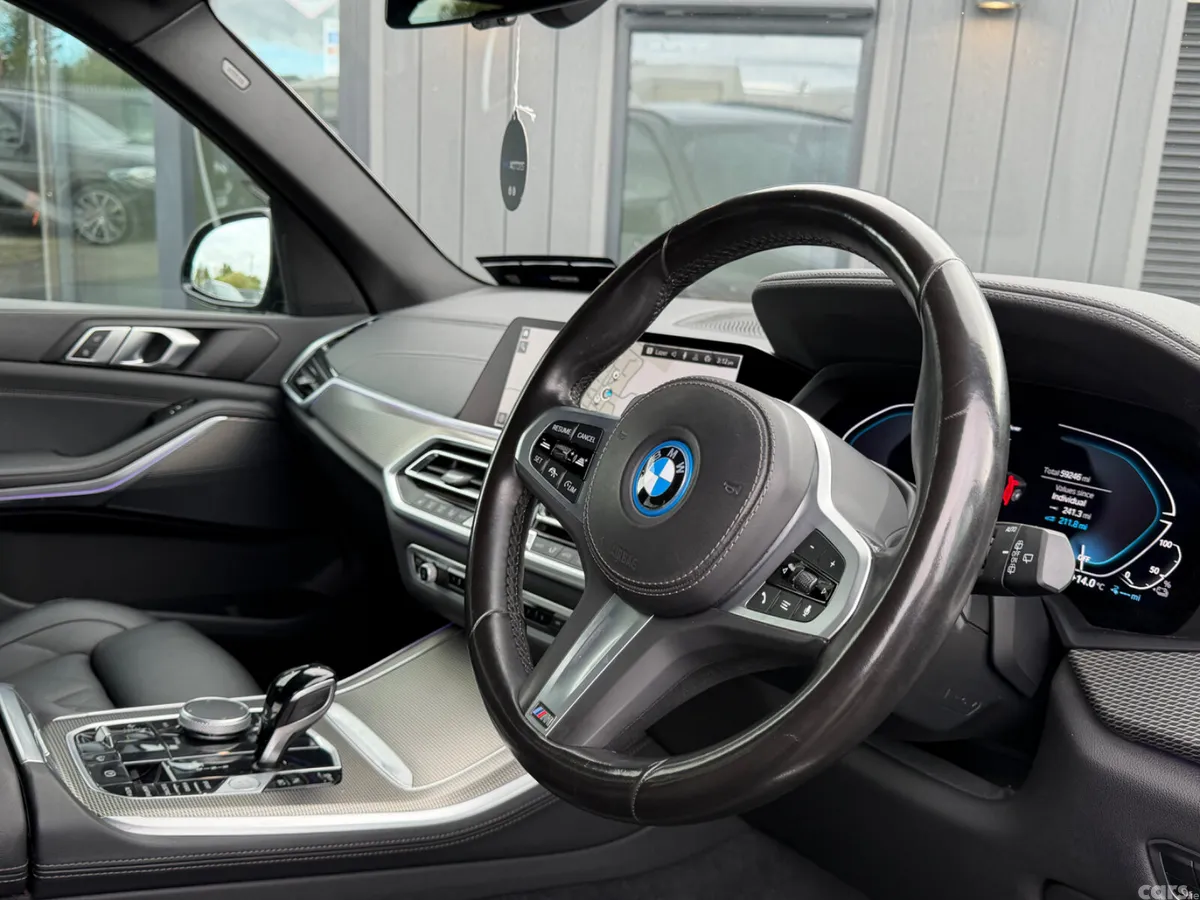 BMW X5 SUV, Petrol Hybrid, 2022, Grey