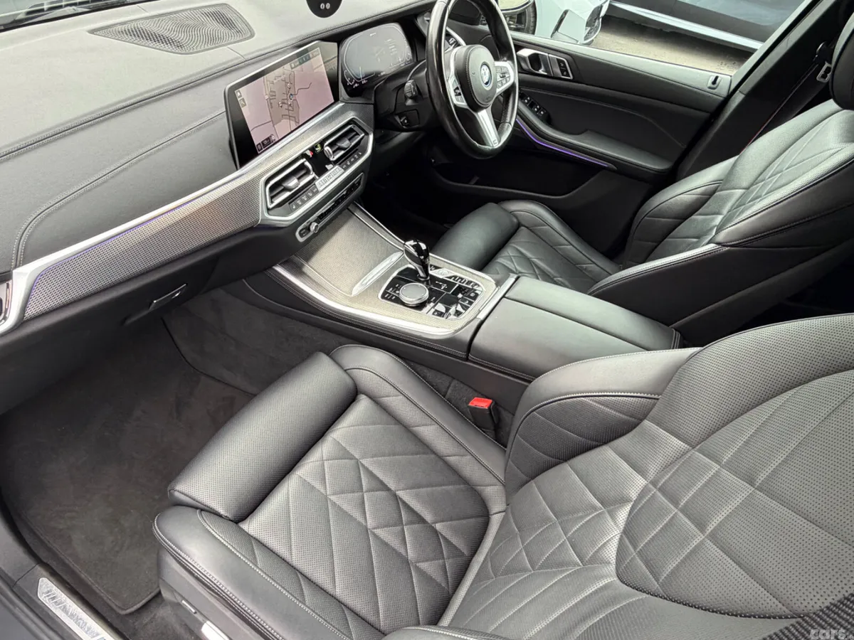 BMW X5 SUV, Petrol Hybrid, 2022, Grey