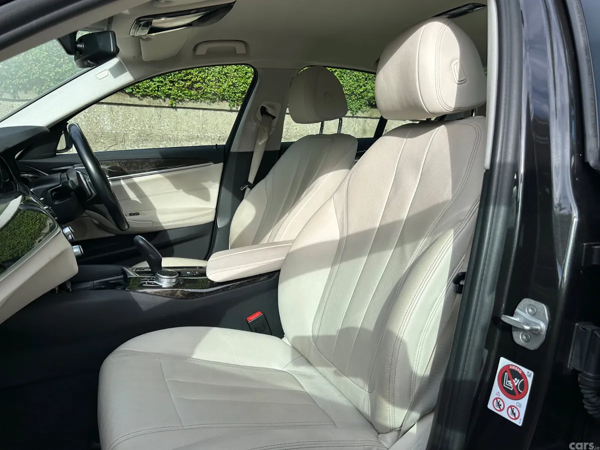 BMW 5-Series Saloon, Diesel, 2017, Grey