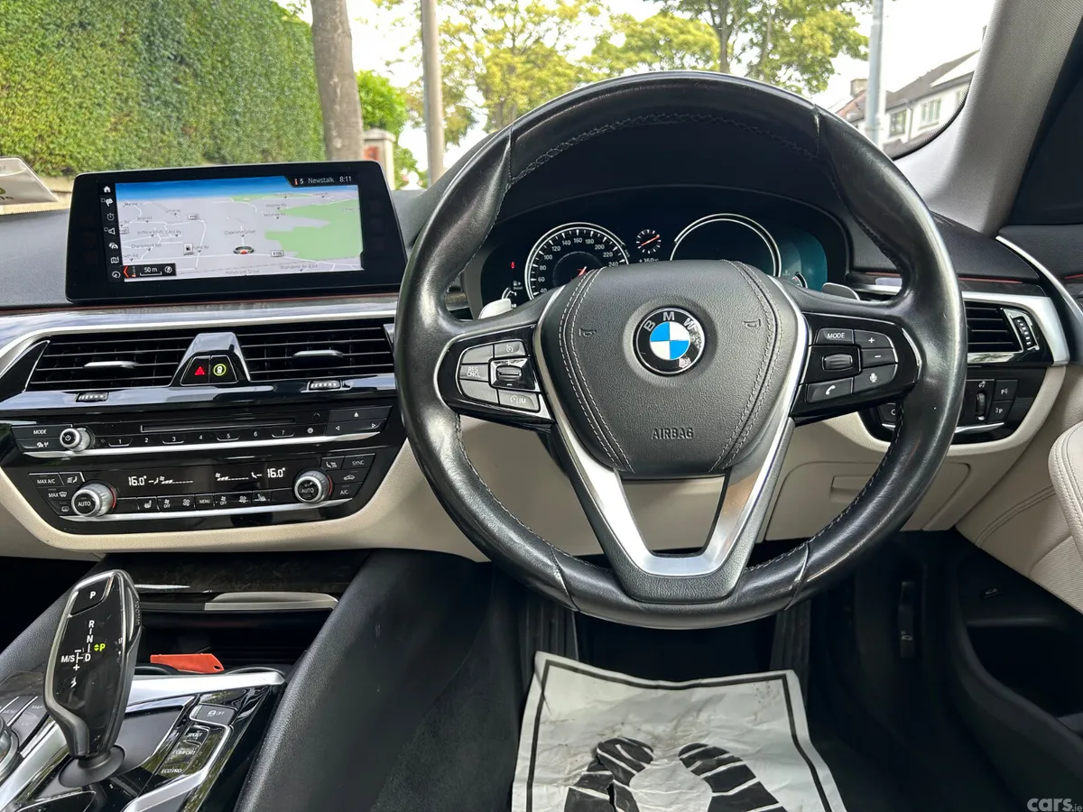 BMW 5-Series Saloon, Diesel, 2017, Grey