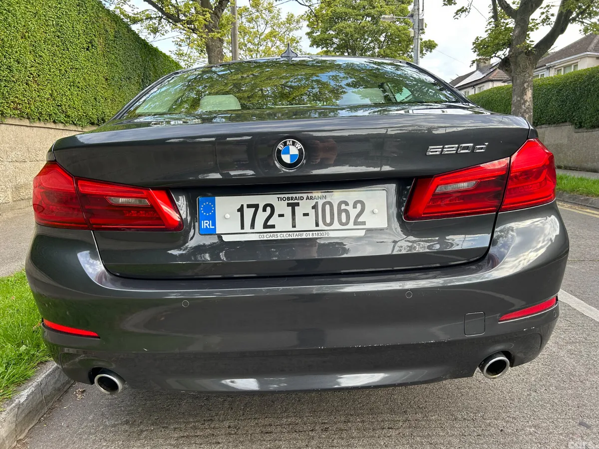 BMW 5-Series Saloon, Diesel, 2017, Grey