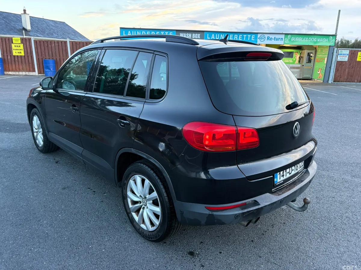 Volkswagen Tiguan SUV, Diesel, 2014, Black