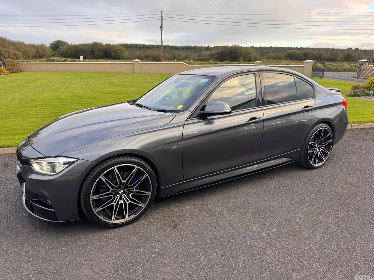 BMW 3-Series Saloon, Diesel, 2017, Grey