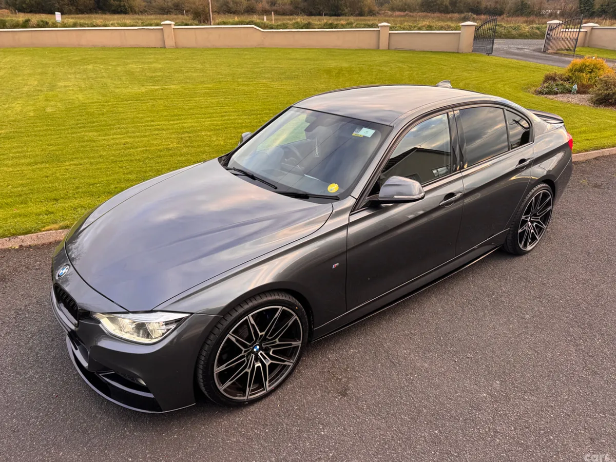 BMW 3-Series Saloon, Diesel, 2017, Grey