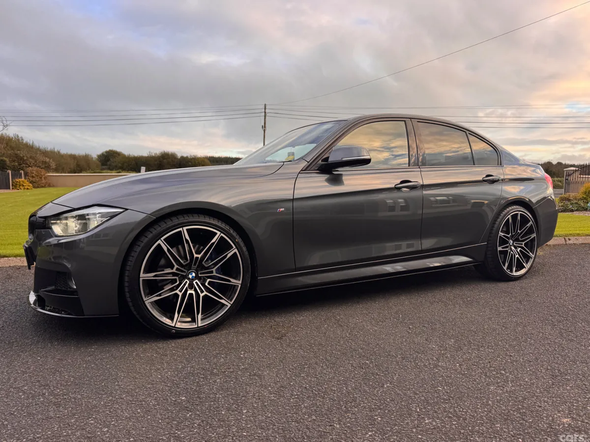 BMW 3-Series Saloon, Diesel, 2017, Grey