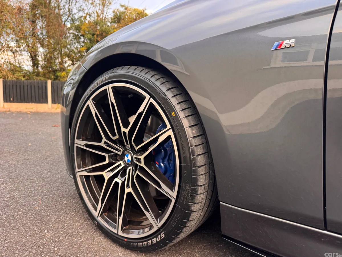BMW 3-Series Saloon, Diesel, 2017, Grey