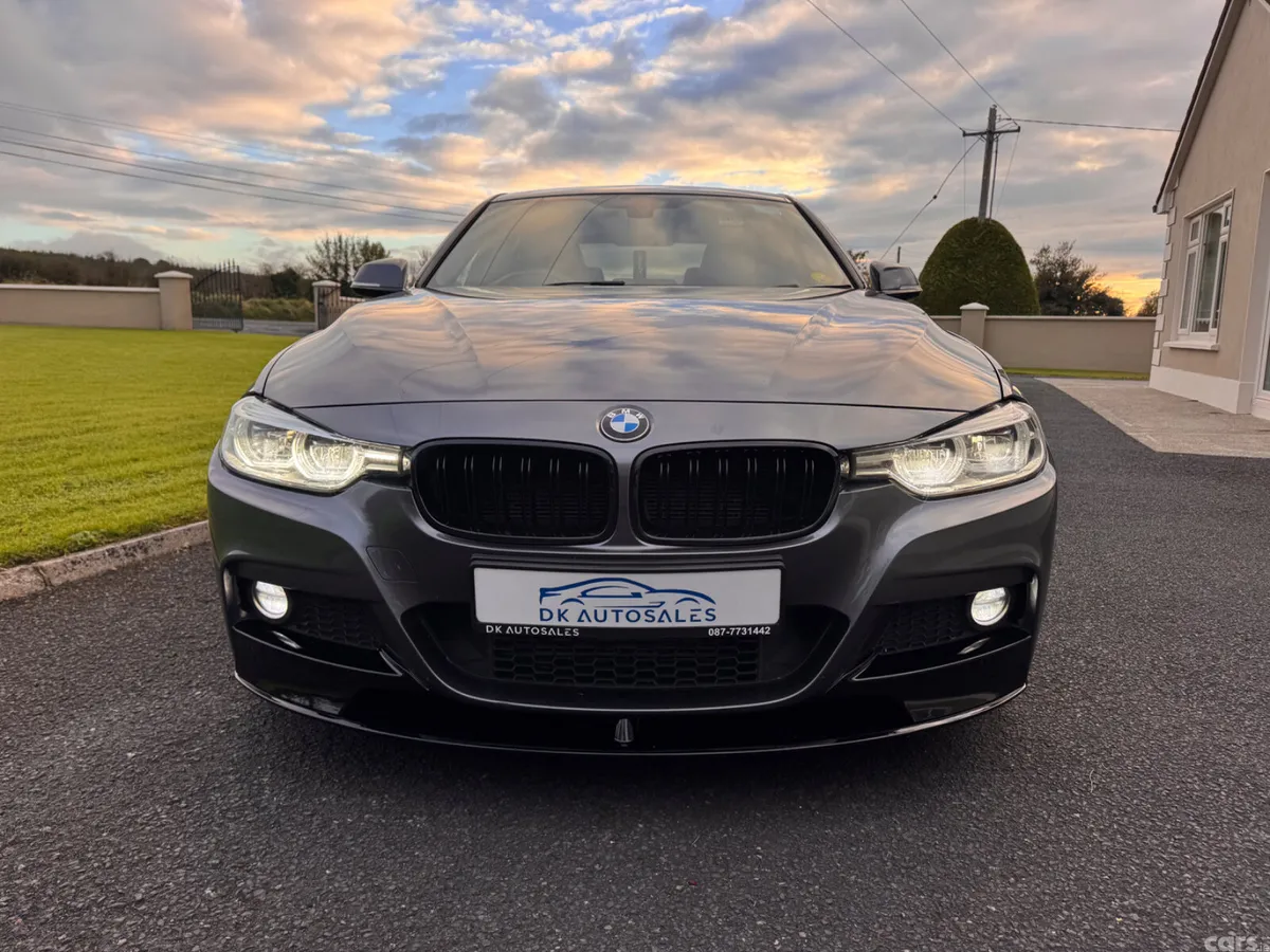 BMW 3-Series Saloon, Diesel, 2017, Grey