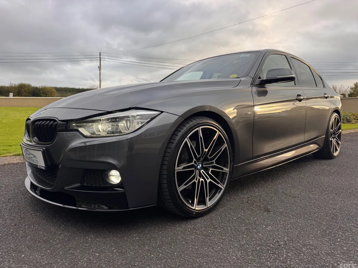 BMW 3-Series Saloon, Diesel, 2017, Grey