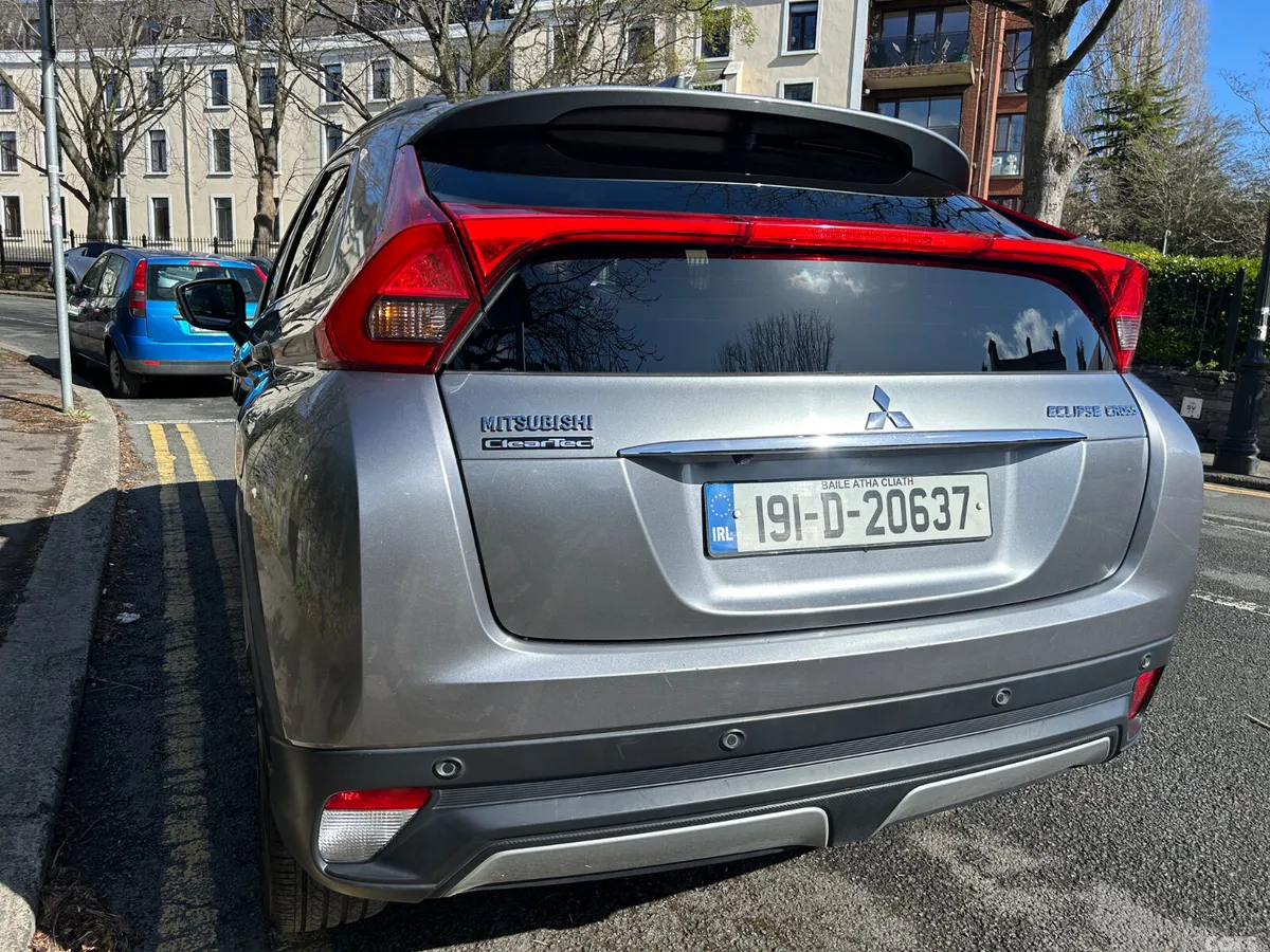 Mitsubishi Eclipse Cross Estate/Jeep, Petrol, 2019, Grey