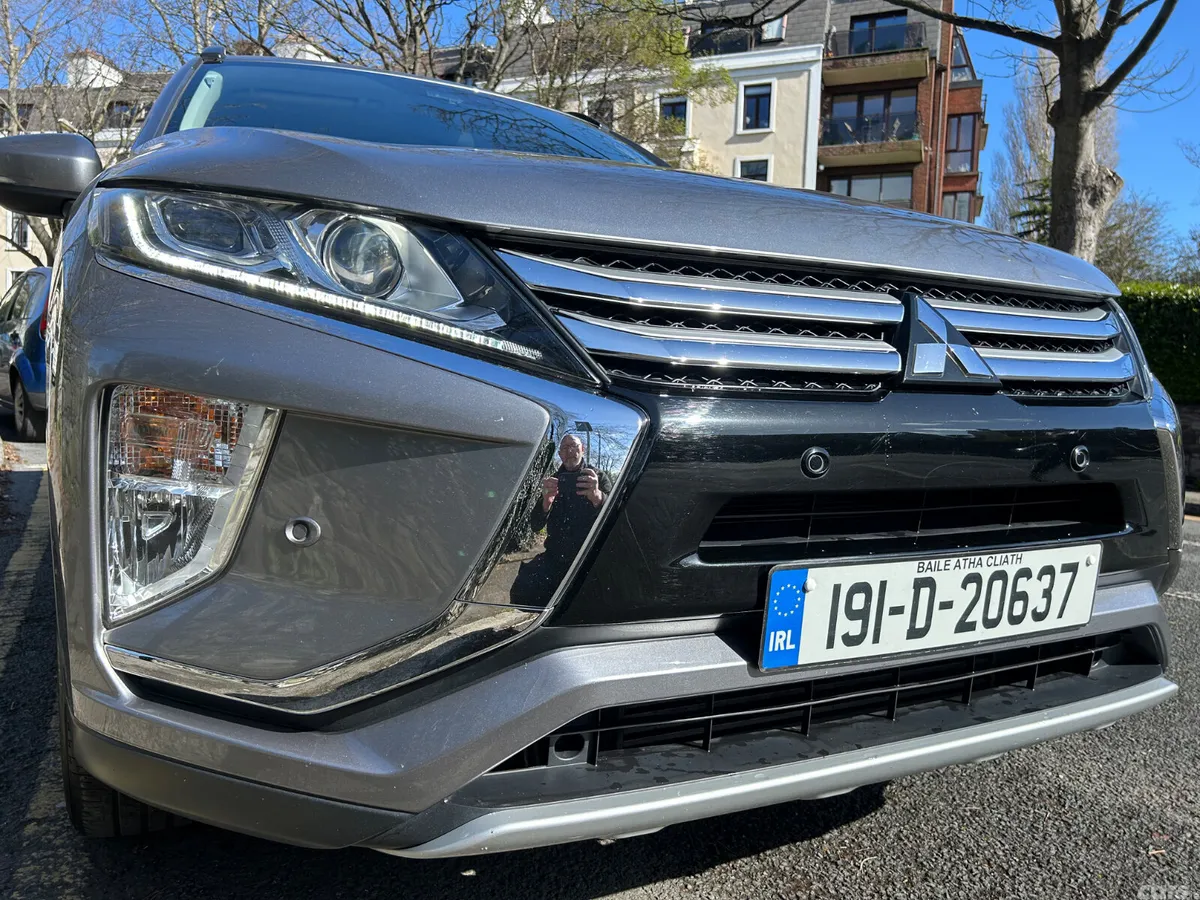 Mitsubishi Eclipse Cross Estate/Jeep, Petrol, 2019, Grey