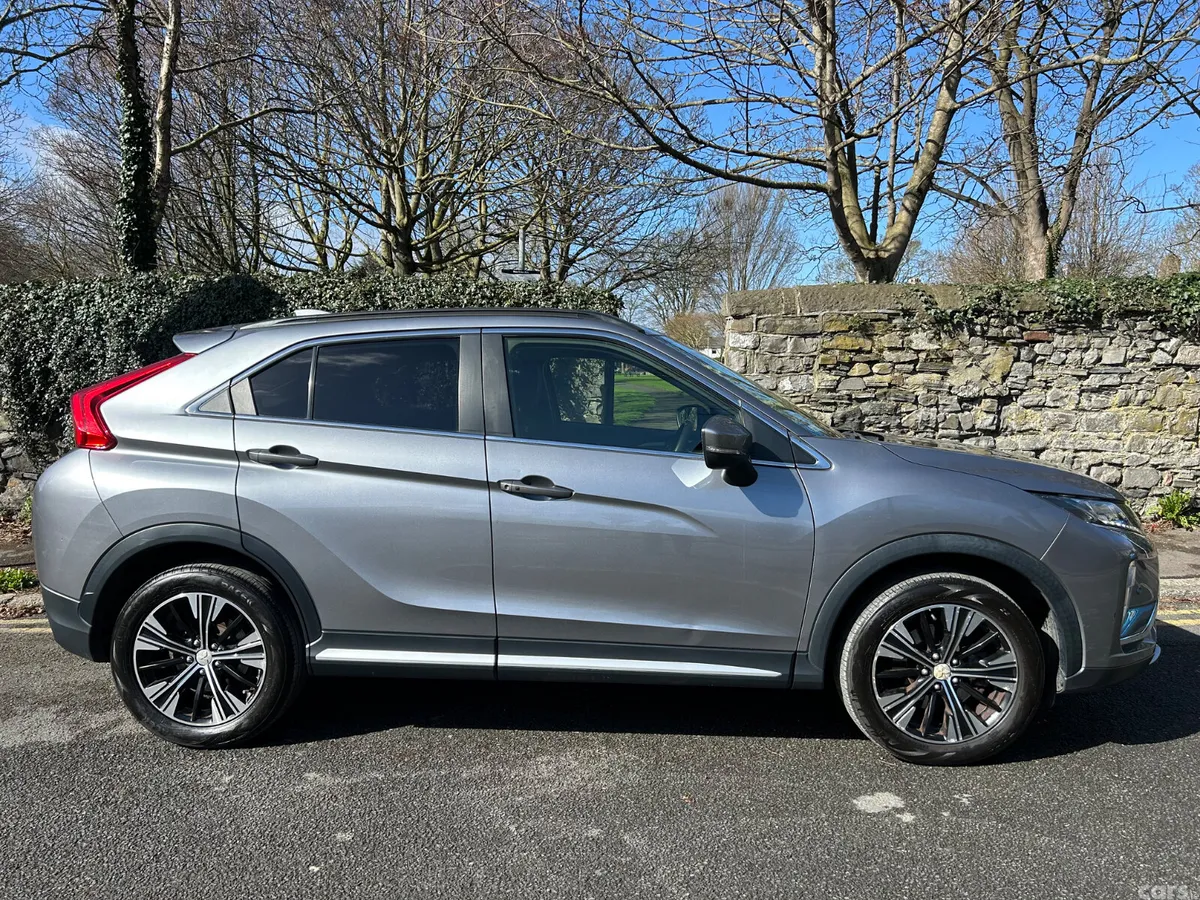 Mitsubishi Eclipse Cross Estate/Jeep, Petrol, 2019, Grey
