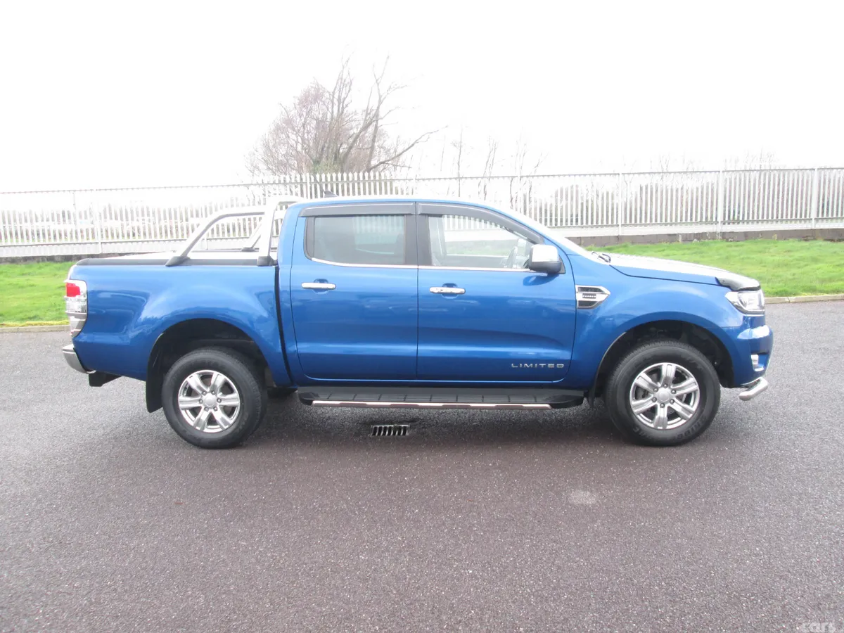2021 Ford Ranger 2.0 Tdci Crew Cab Auto 106,396 km, Killorglin