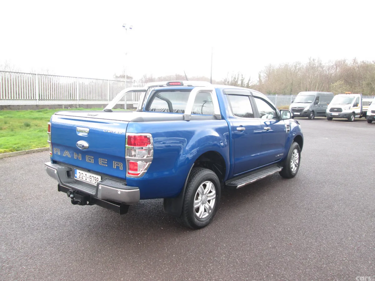 2021 Ford Ranger 2.0 Tdci Crew Cab Auto 106,396 km, Killorglin