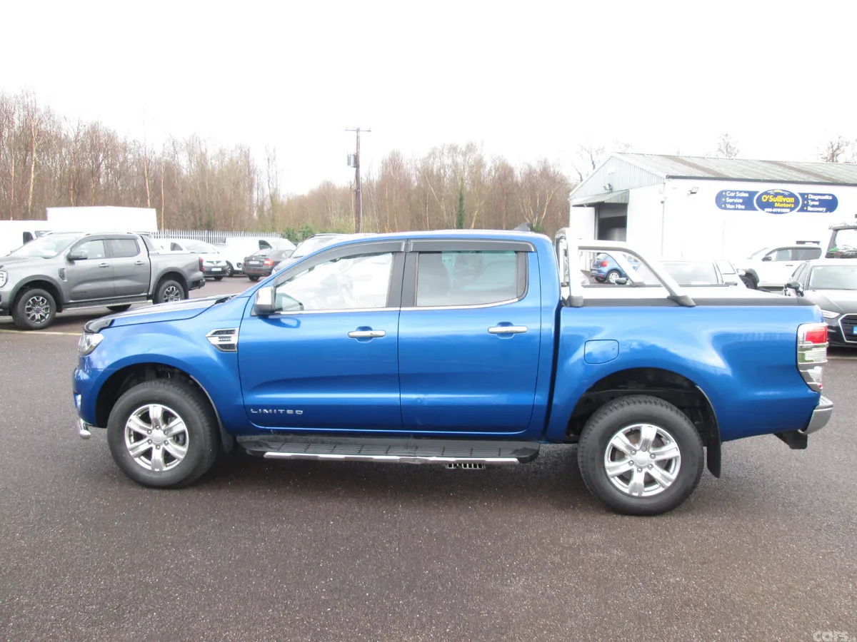2021 Ford Ranger 2.0 Tdci Crew Cab Auto 106,396 km, Killorglin