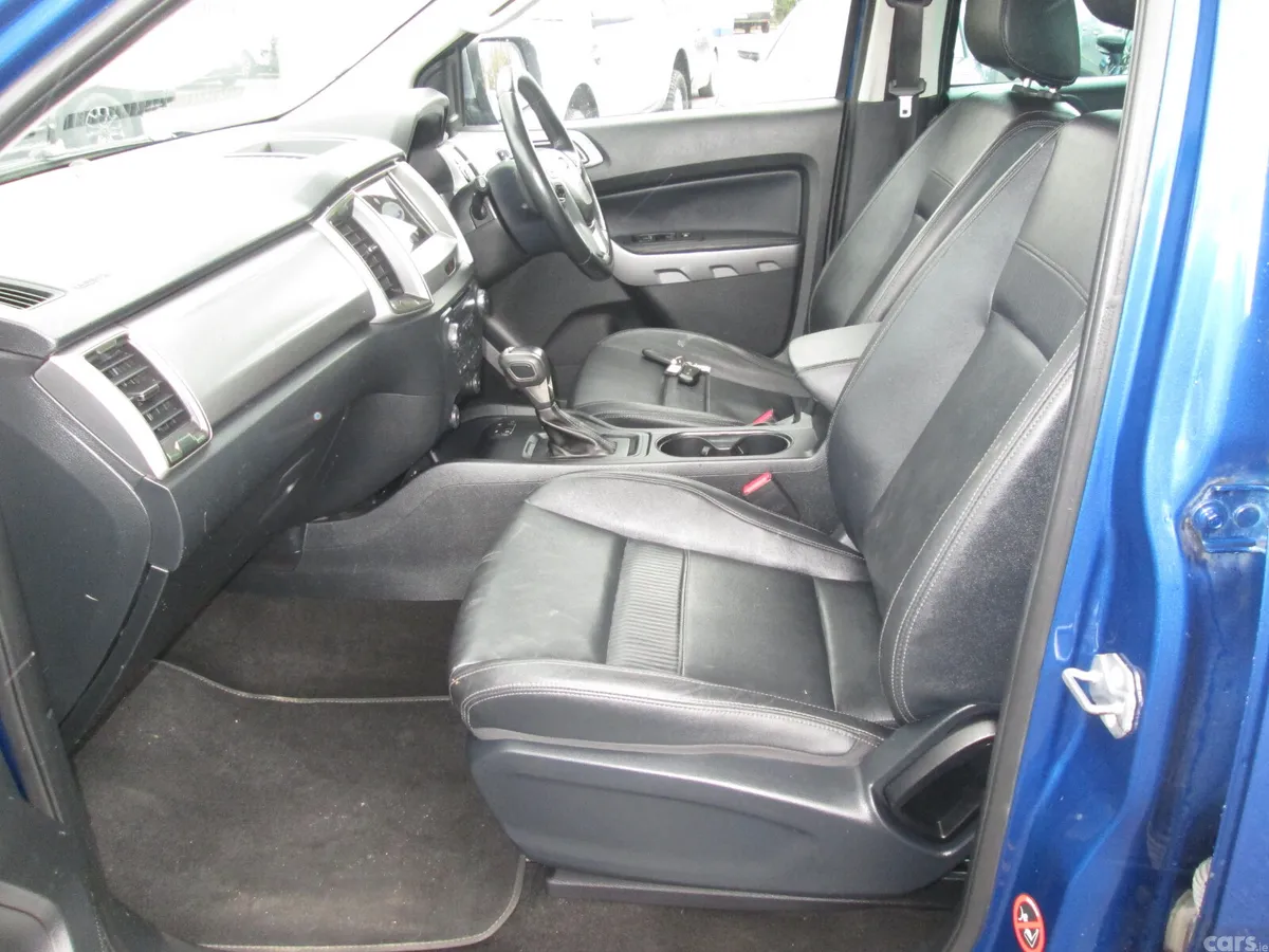 2021 Ford Ranger 2.0 Tdci Crew Cab Auto 106,396 km, Killorglin