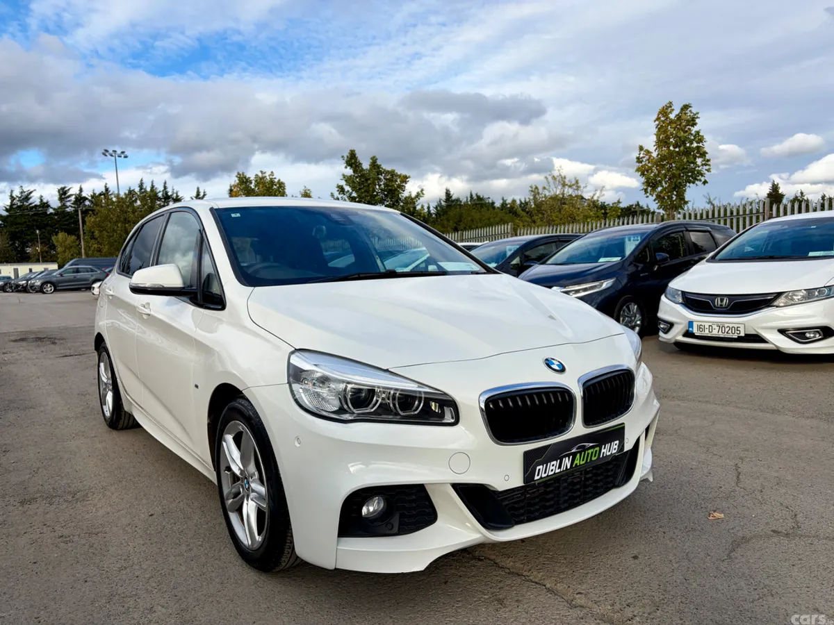 BMW 2-Series Hatchback, Diesel, 2018, White