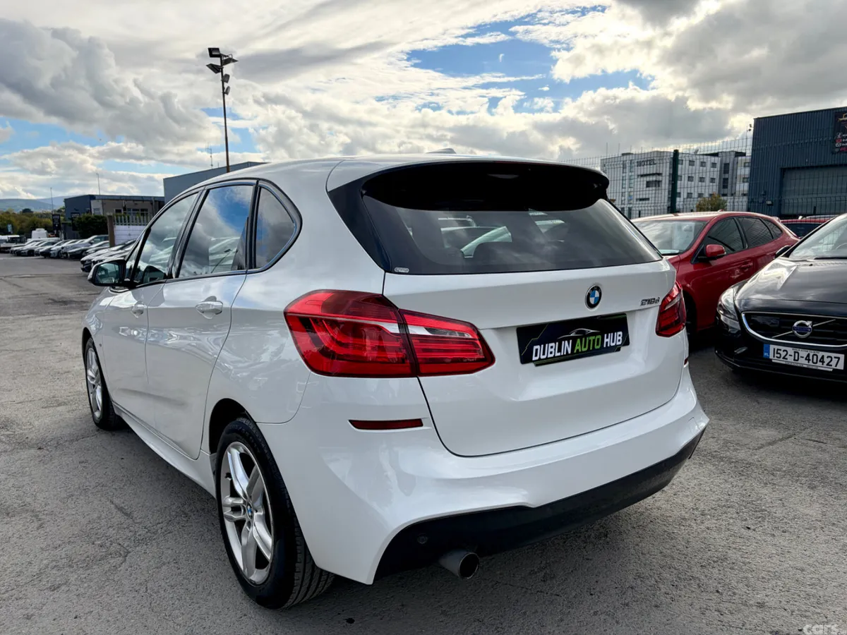 BMW 2-Series Hatchback, Diesel, 2018, White