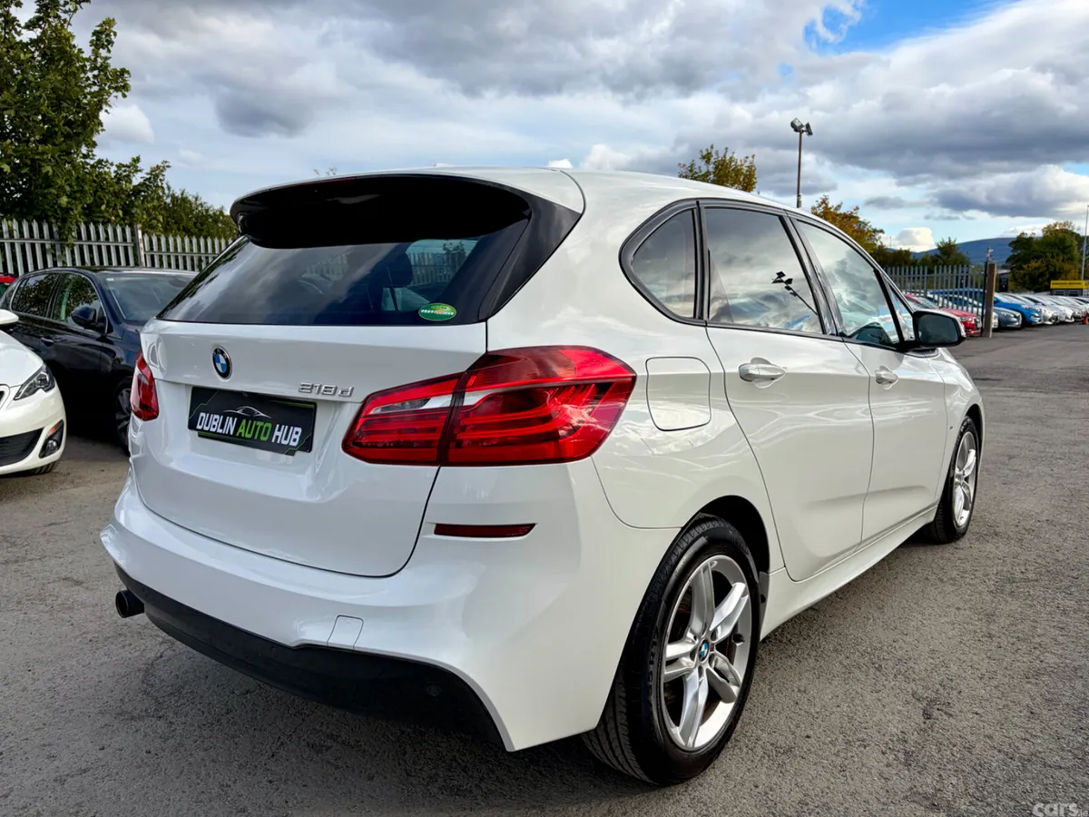 BMW 2-Series Hatchback, Diesel, 2018, White