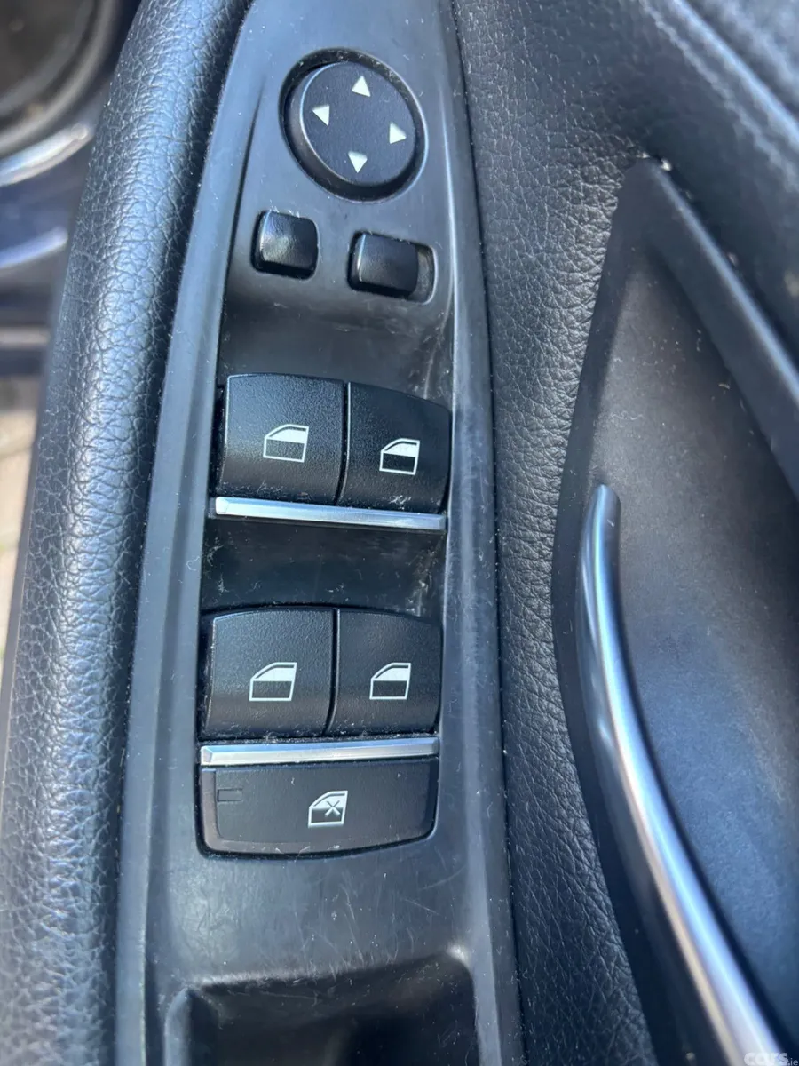 BMW 5-Series Saloon, Diesel, 2014, Blue