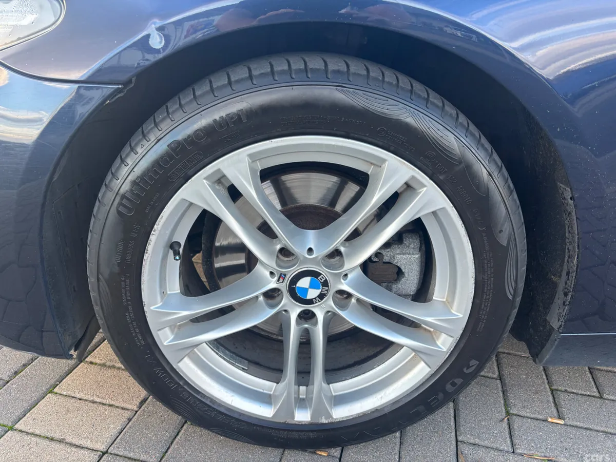 BMW 5-Series Saloon, Diesel, 2014, Blue