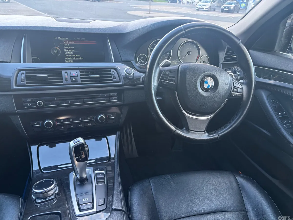 BMW 5-Series Saloon, Diesel, 2014, Blue