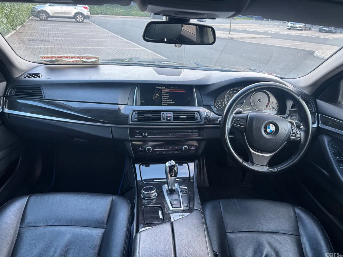 BMW 5-Series Saloon, Diesel, 2014, Blue